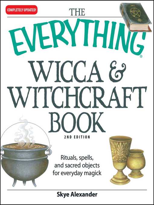 Title details for The Everything Wicca and Witchcraft Book by Skye Alexander - Wait list